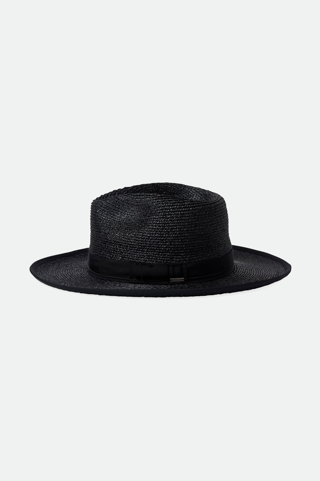 Brixton Reno Straw Hat Hoeden Dames Zwart | 240319VPG