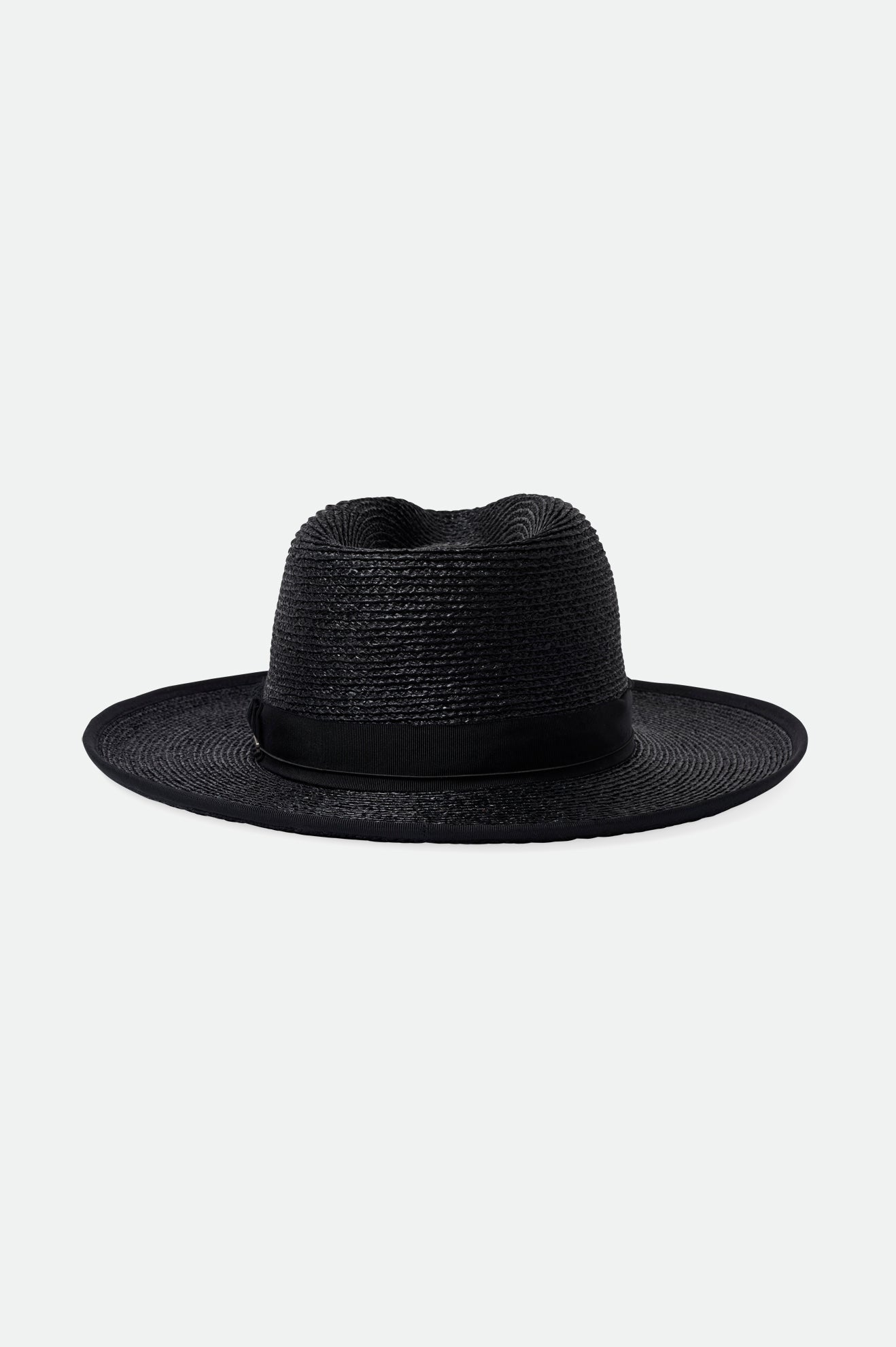 Brixton Reno Straw Hat Hoeden Dames Zwart | 240319VPG