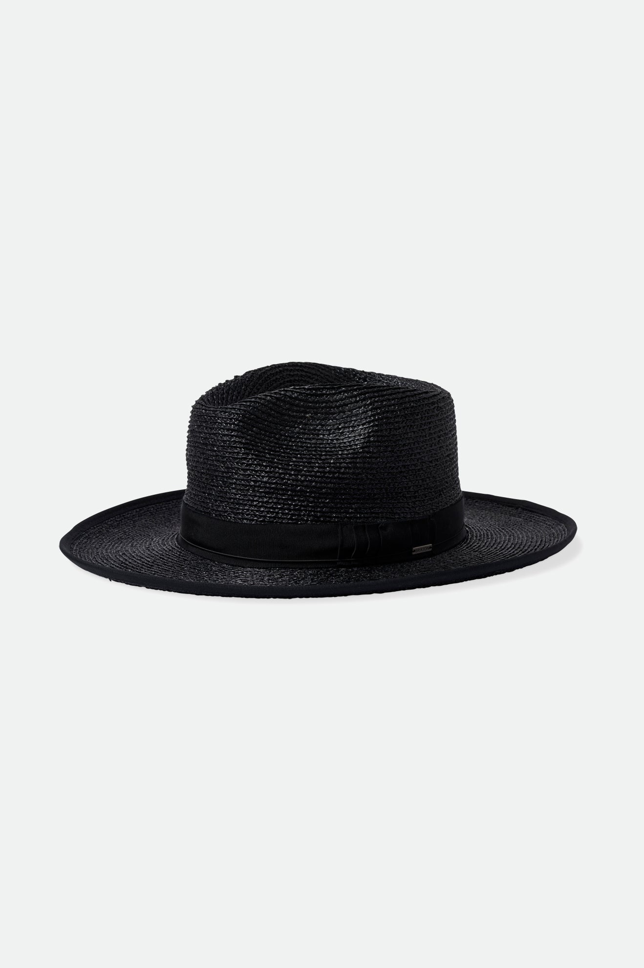 Brixton Reno Straw Hat Hoeden Dames Zwart | 240319VPG