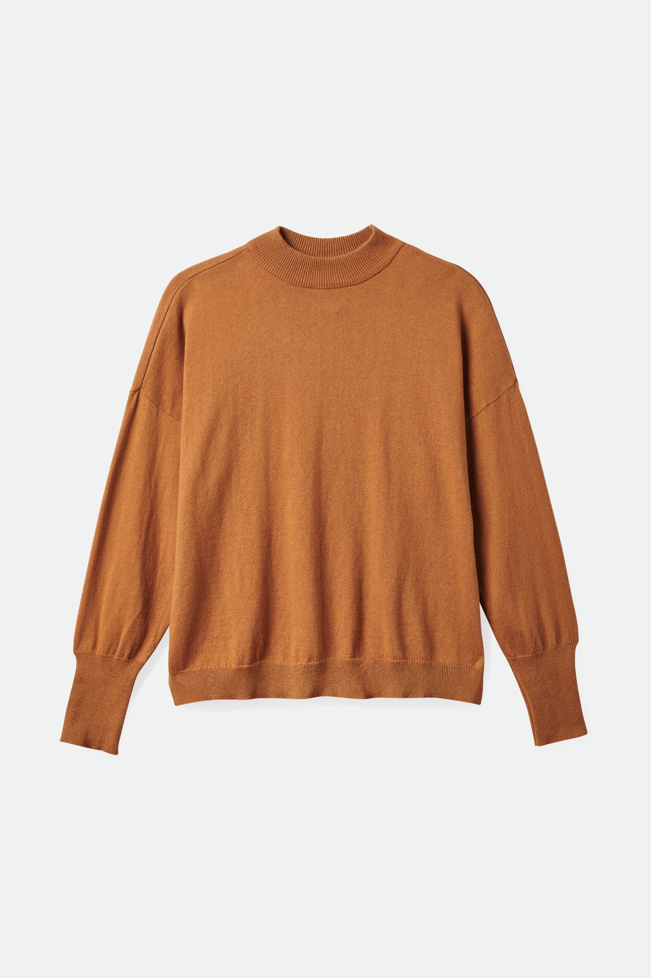 Brixton Reserve Oversized Cashmere Trui Topjes Dames Oranje | 269807TWE