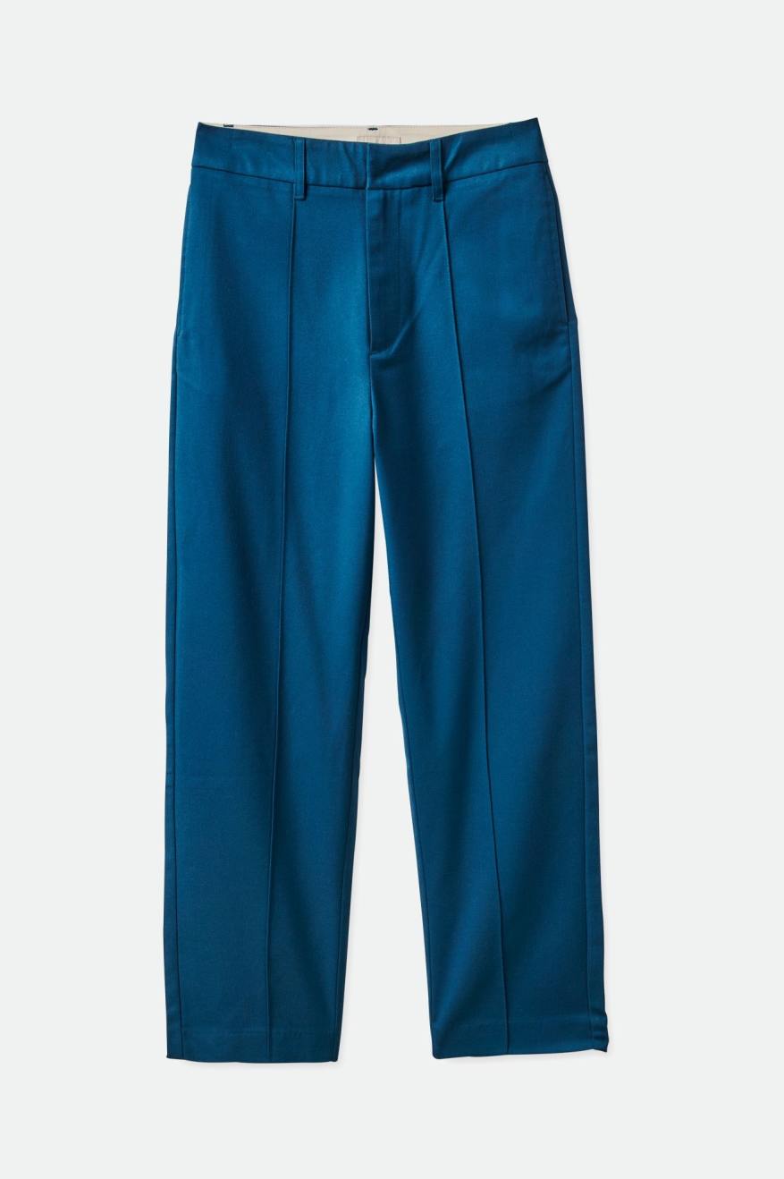 Brixton Retro Trouser Broek Dames Turquoise | 410695MLH