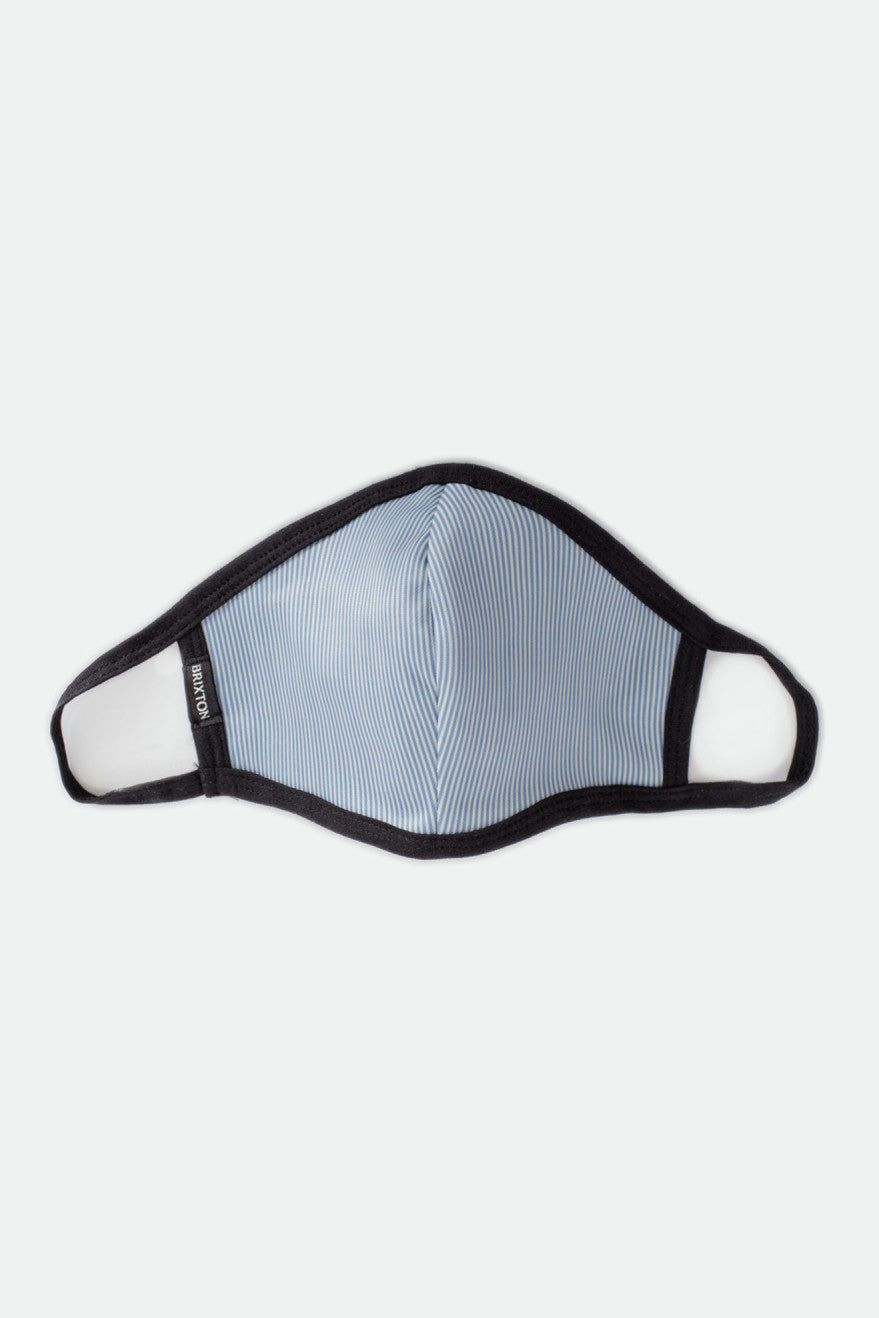 Brixton Reversible Masker Unisex Blauw | 145329QFK