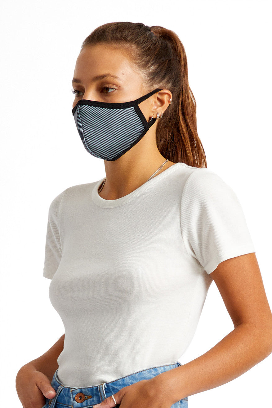 Brixton Reversible Masker Unisex Zwart | 596821WMK