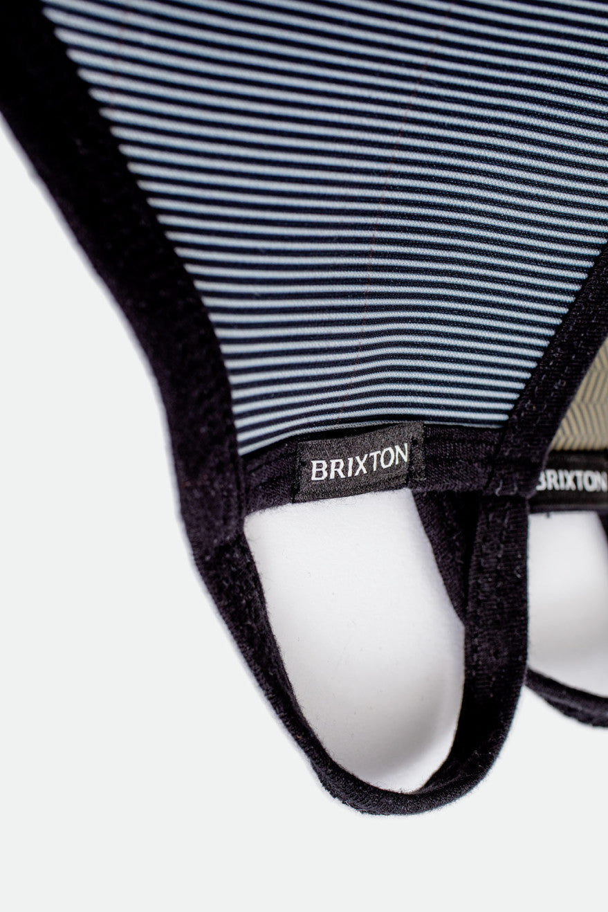 Brixton Reversible Masker Unisex Zwart | 596821WMK