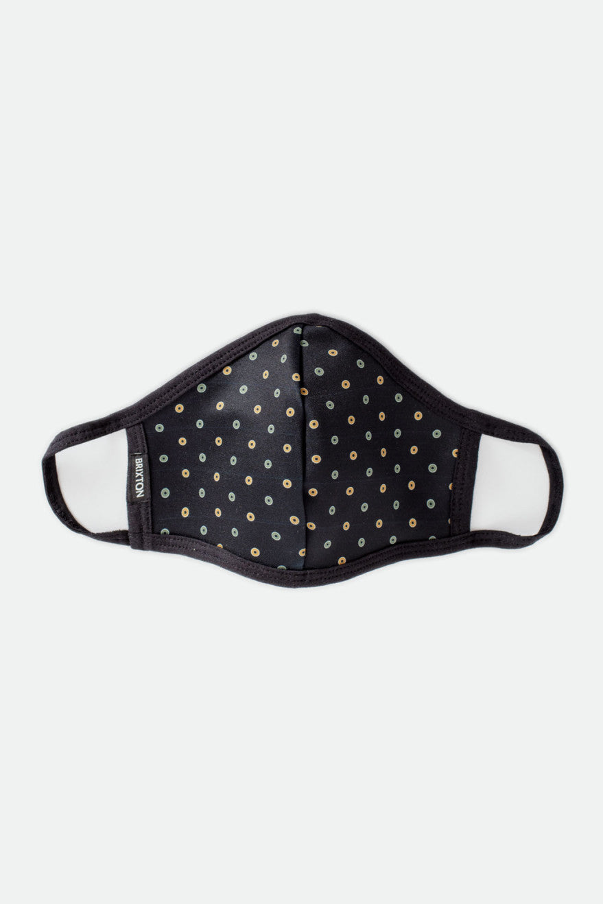 Brixton Reversible Masker Unisex Zwart | 647052EGL