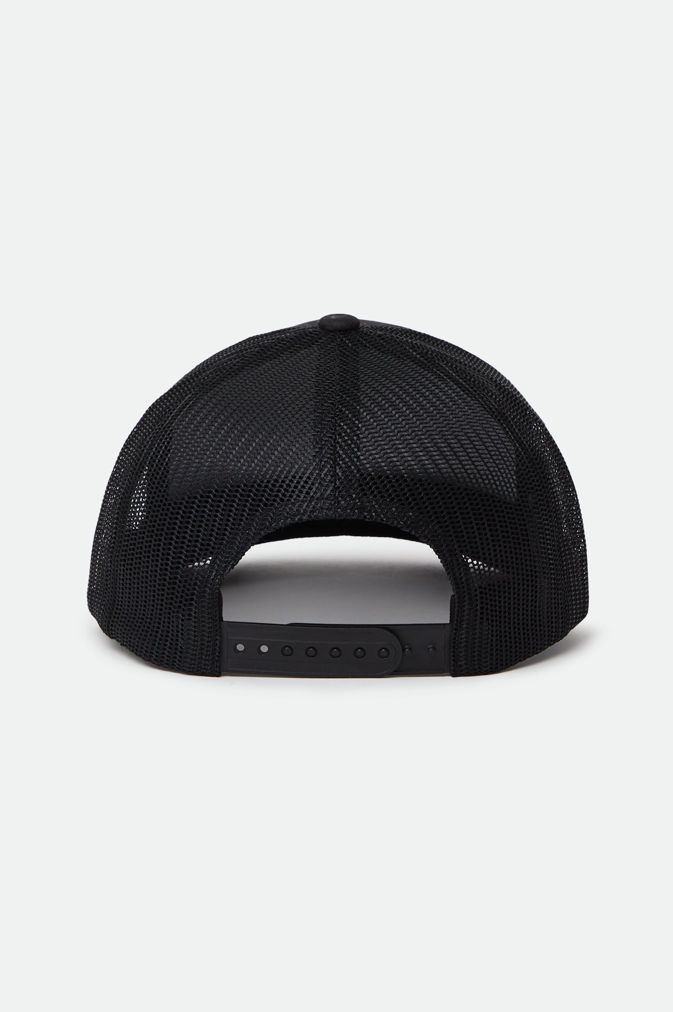 Brixton Rival Stamp NetPlus MP Trucker Hat Caps Heren Zwart | 360957IMQ