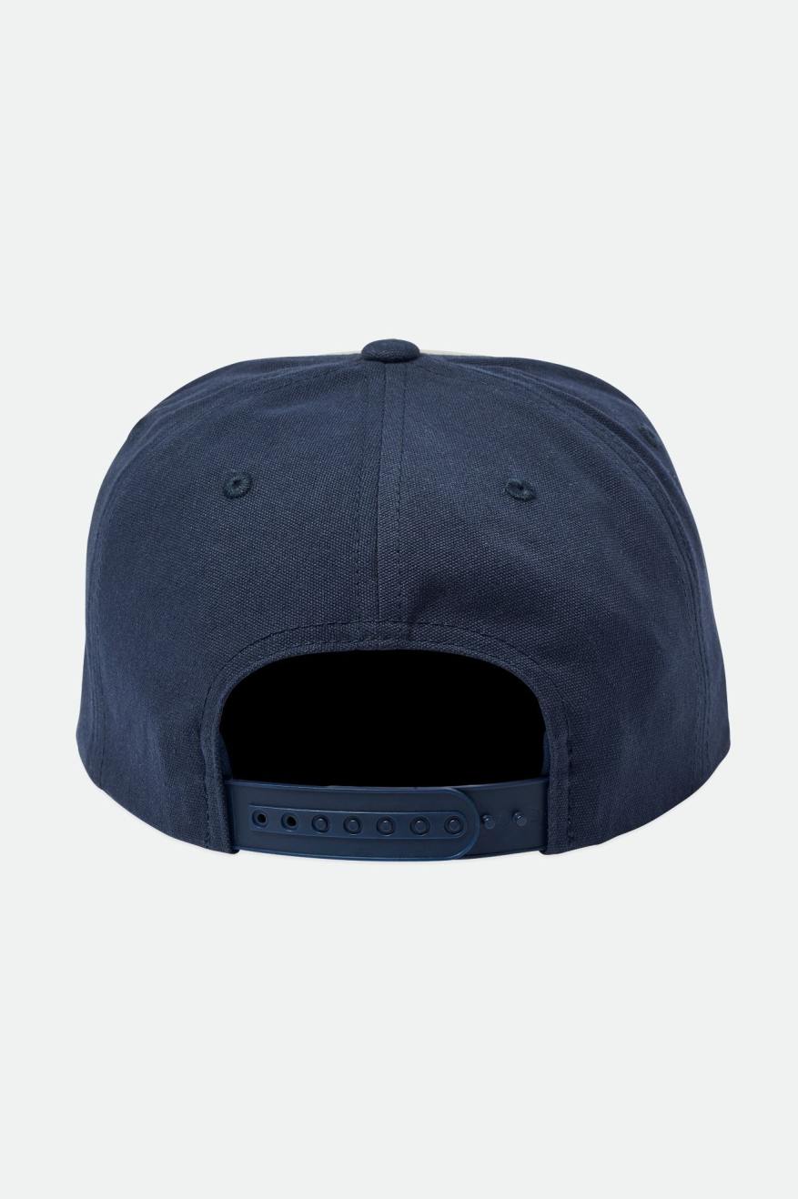 Brixton Steadfast HP Caps Heren Donkerblauw Grijs | 369708MTA