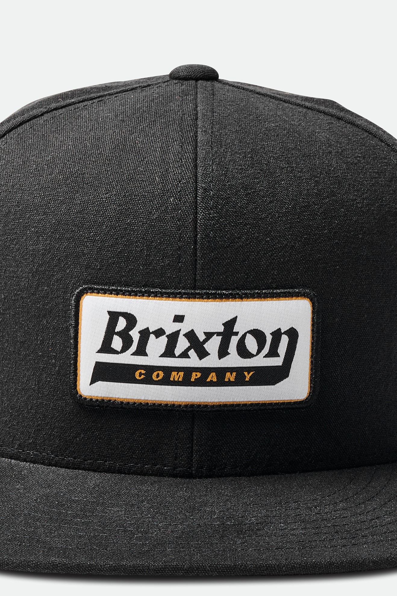 Brixton Steadfast HP Caps Heren Zwart | 280395MLD