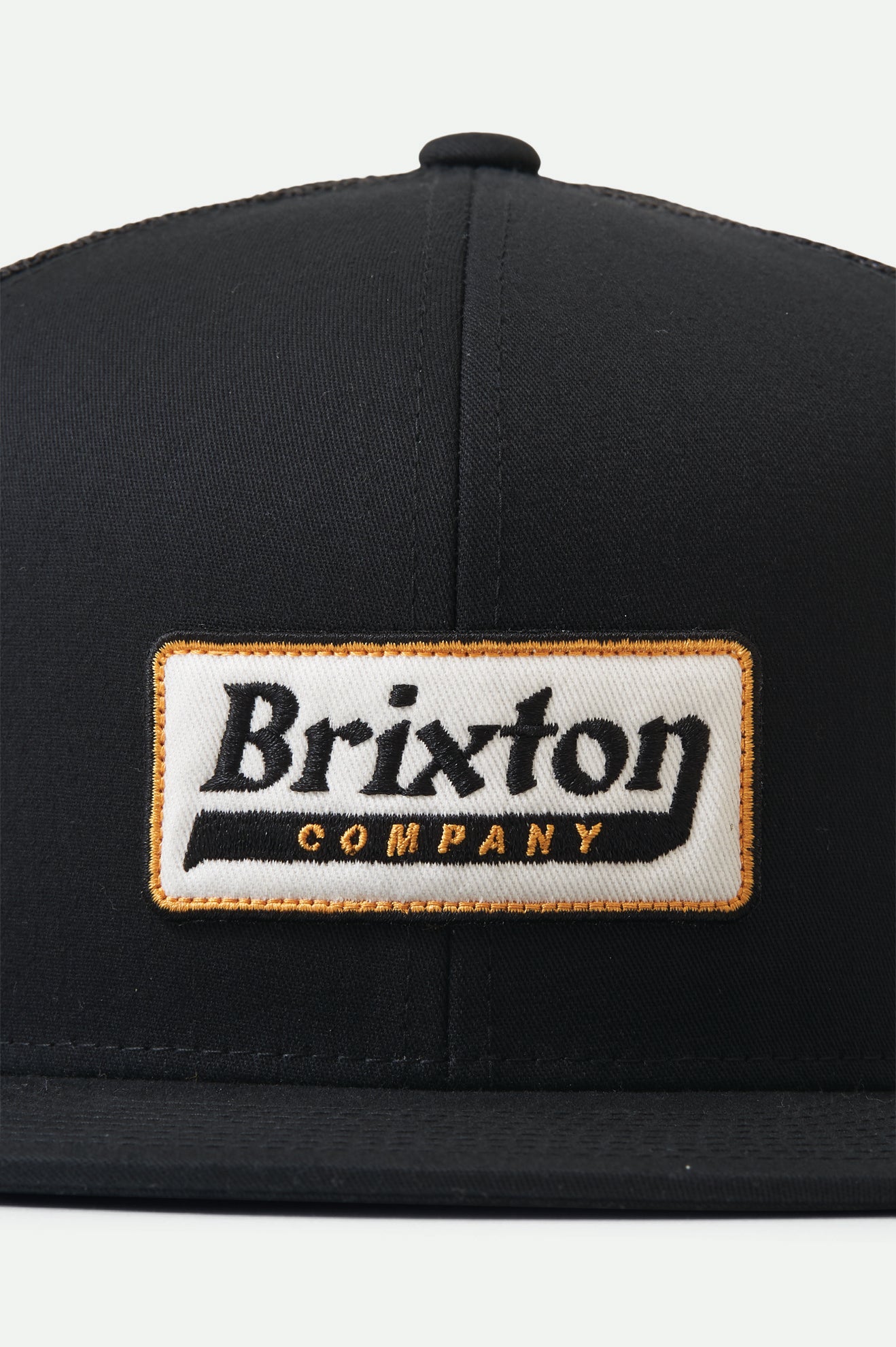 Brixton Steadfast HP Mesh Cap Caps Heren Zwart | 647391BPC