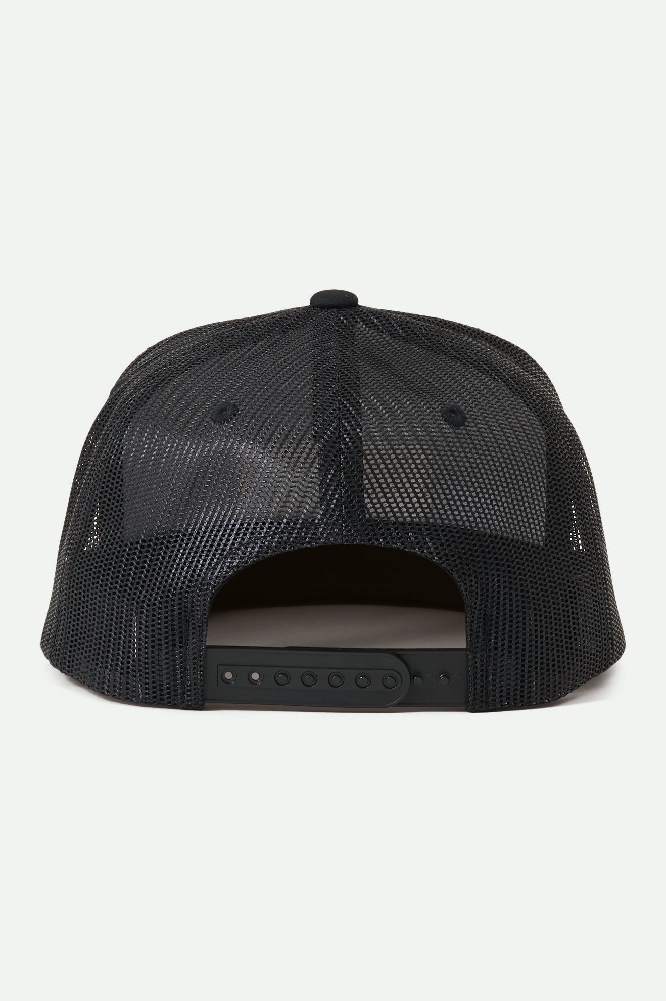 Brixton Steadfast HP Mesh Cap Caps Heren Zwart | 647391BPC