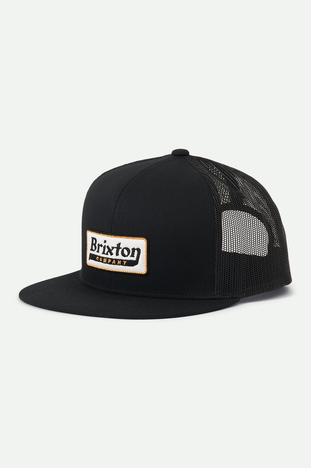 Brixton Steadfast HP Mesh Cap Caps Heren Zwart | 647391BPC