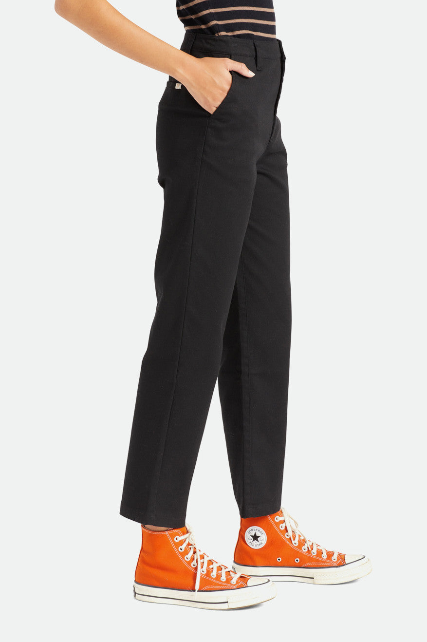 Brixton Victory Broek Dames Zwart | 032649WMB