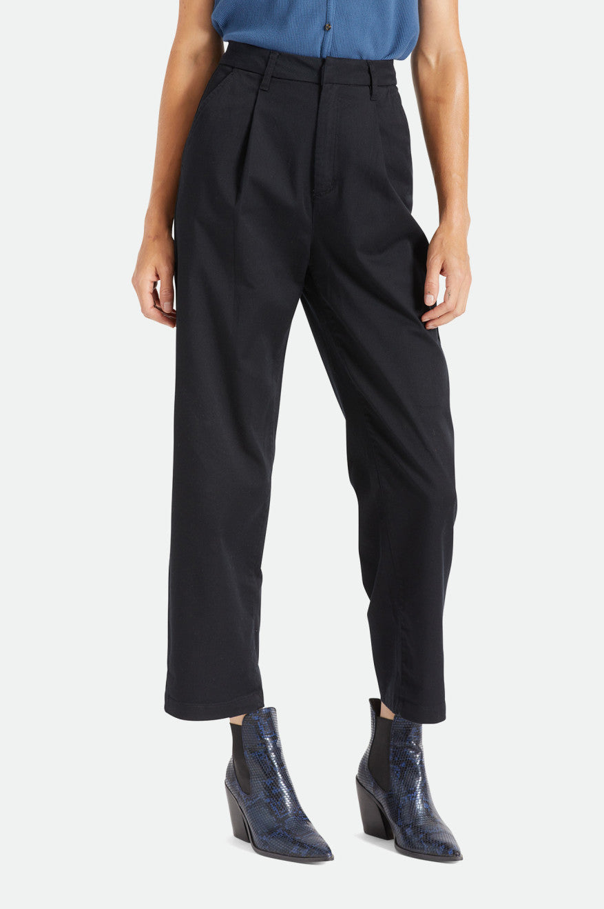 Brixton Victory Trouser Broek Dames Zwart | 752940YCZ