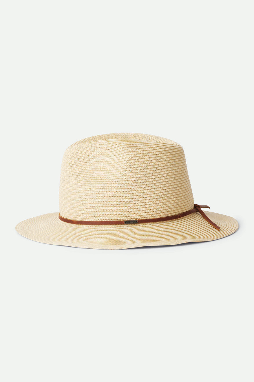 Brixton Wesley Packable Fedora Hoeden Heren Bruin | 276158QMW