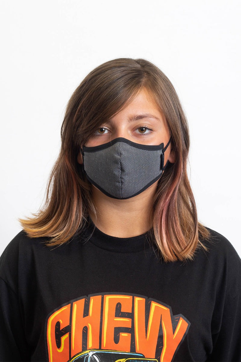 Brixton Youth Antimicrobial Masker Unisex Zwart | 239514HNL