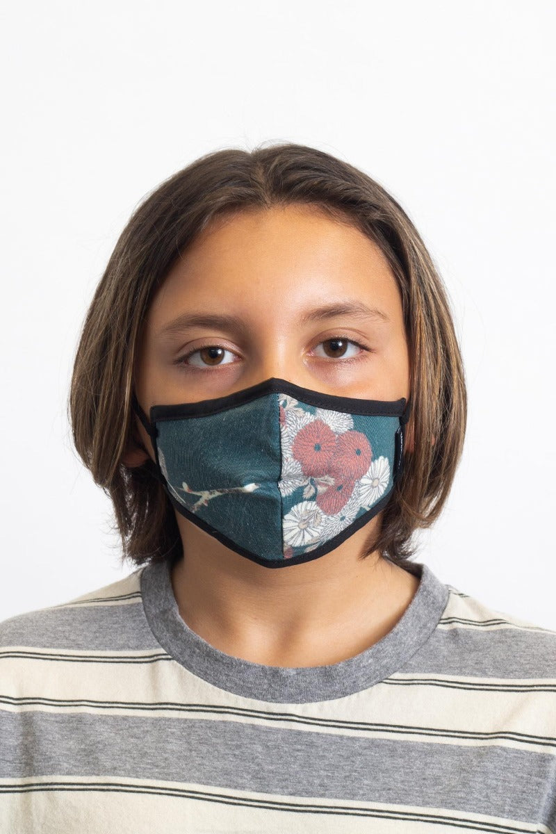 Brixton Youth Antimicrobial Masker Unisex Groen | 350246LMS