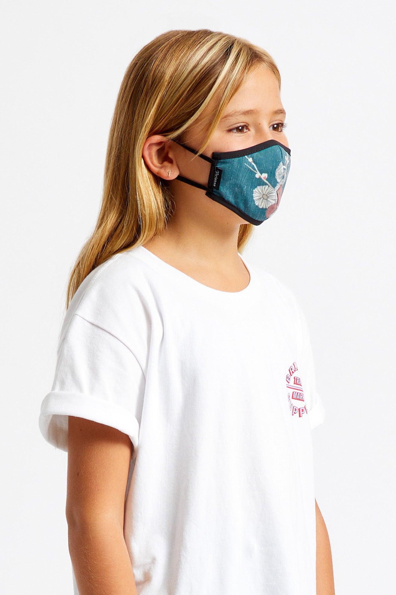 Brixton Youth Antimicrobial Masker Unisex Groen | 350246LMS