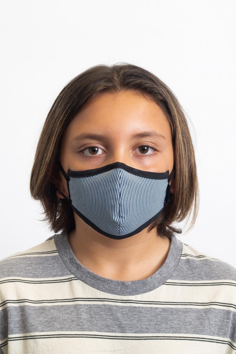 Brixton Youth Antimicrobial Masker Unisex Blauw | 679204OKQ