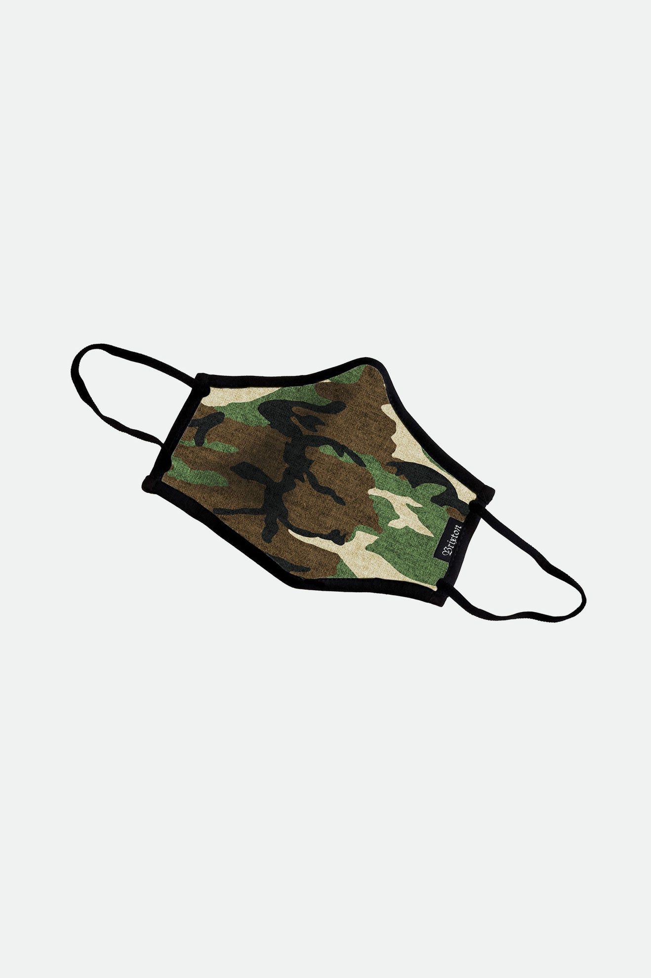 Brixton Youth Antimicrobial Masker Unisex Camo | 709128WNB